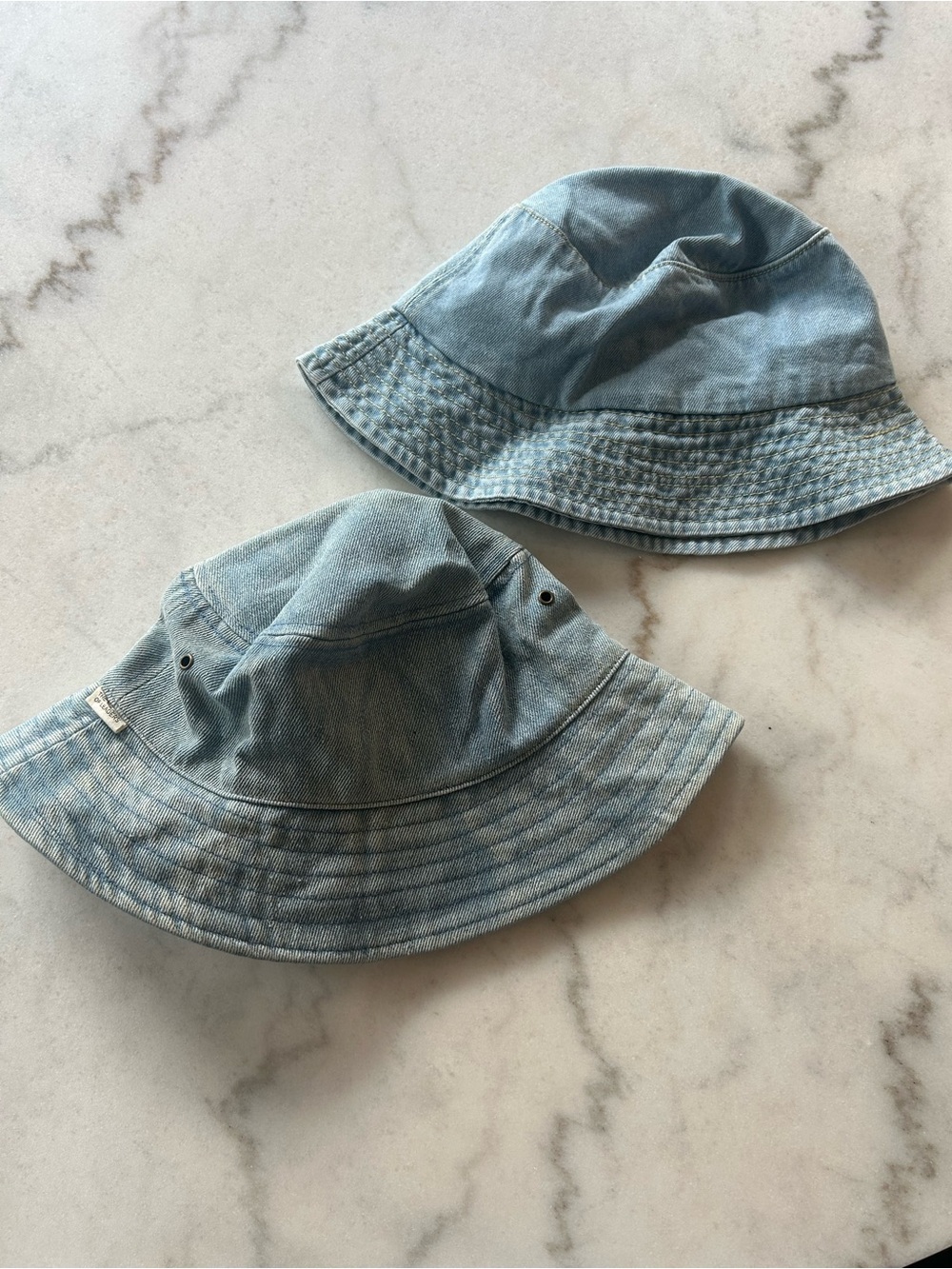 Women’s Light Blue Denim Bucket Hat - Abrand
